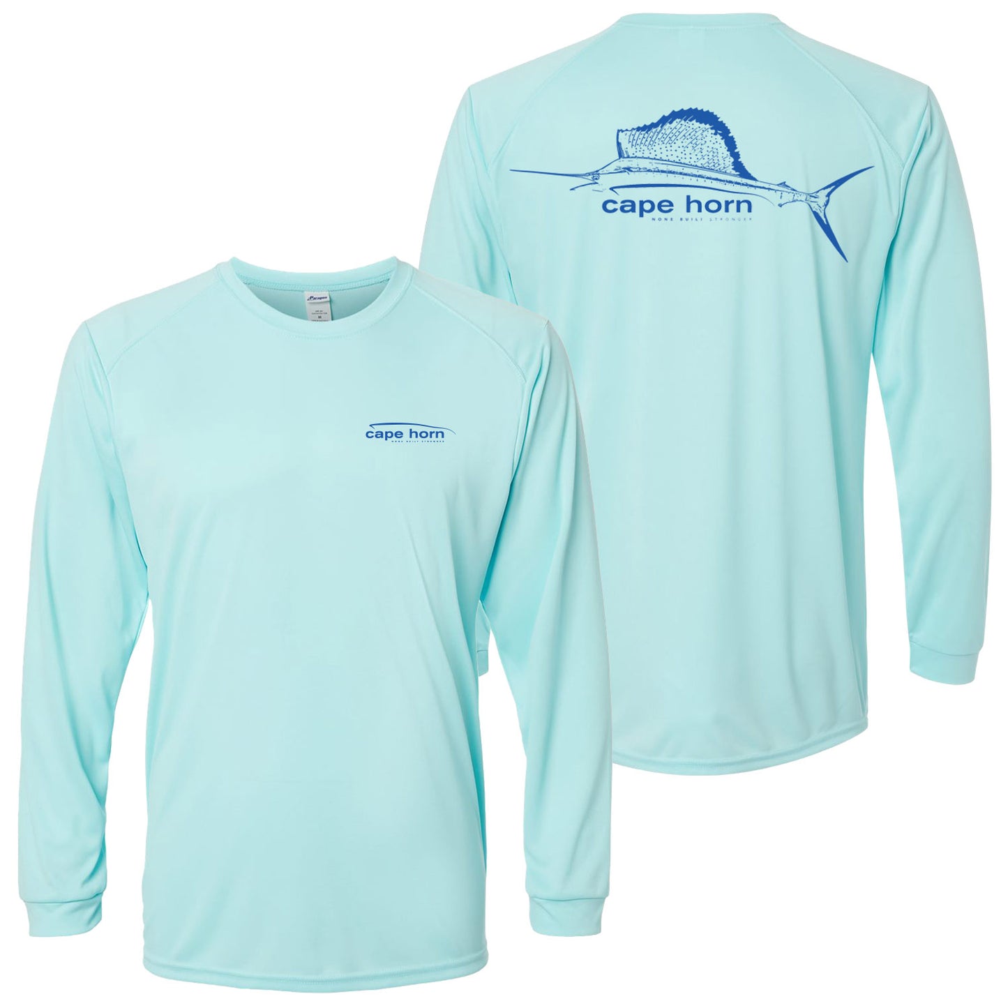 CHBS6 Islander Long Sleeve Performance Tee