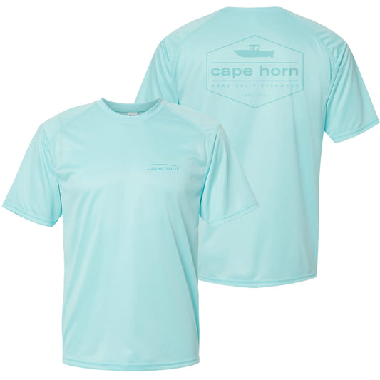 CHBS8 Mens Short Sleeve Performance Tee