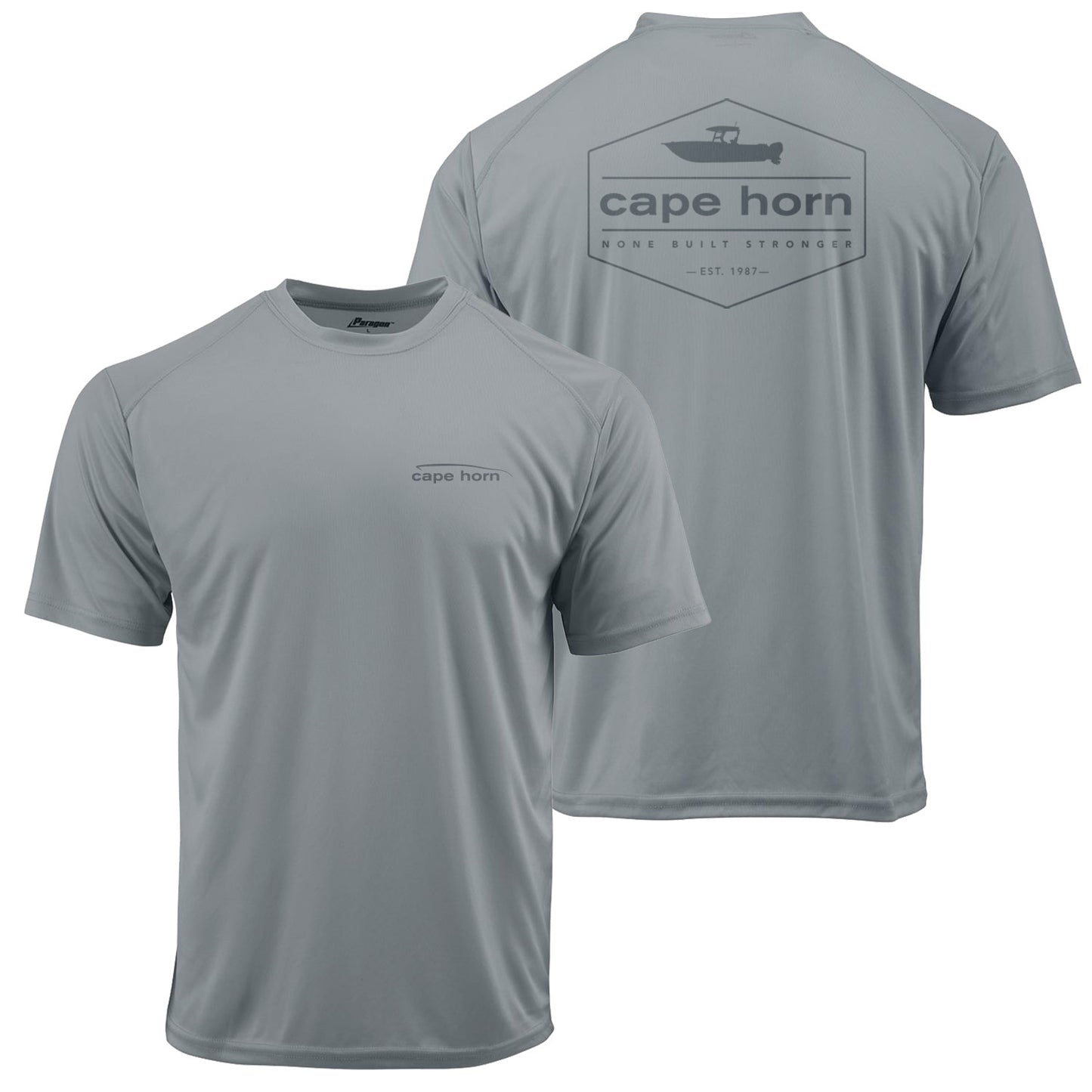 CHBS8 Mens Short Sleeve Performance Tee