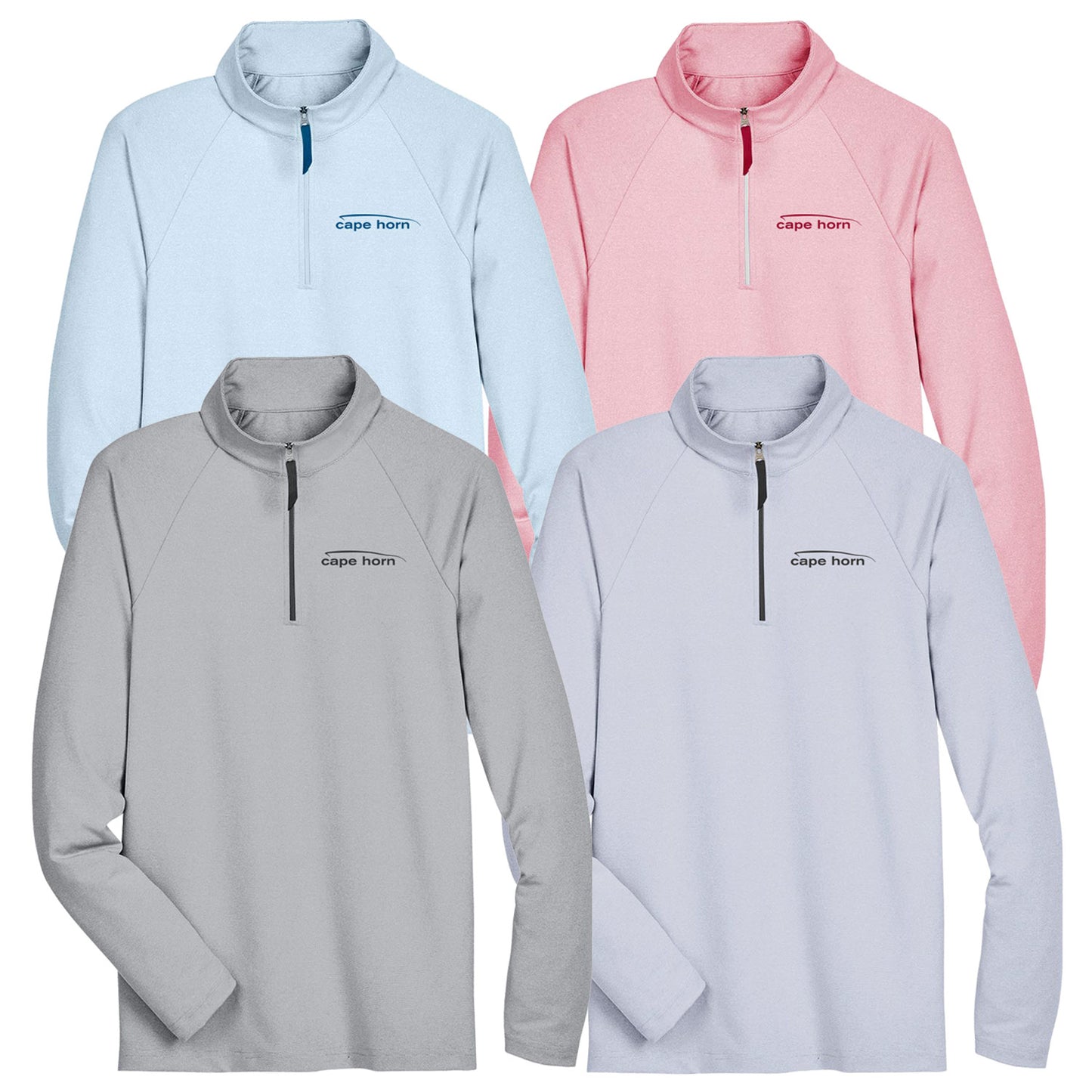 CHBJ1 Mens 1/4 Zip Pullover