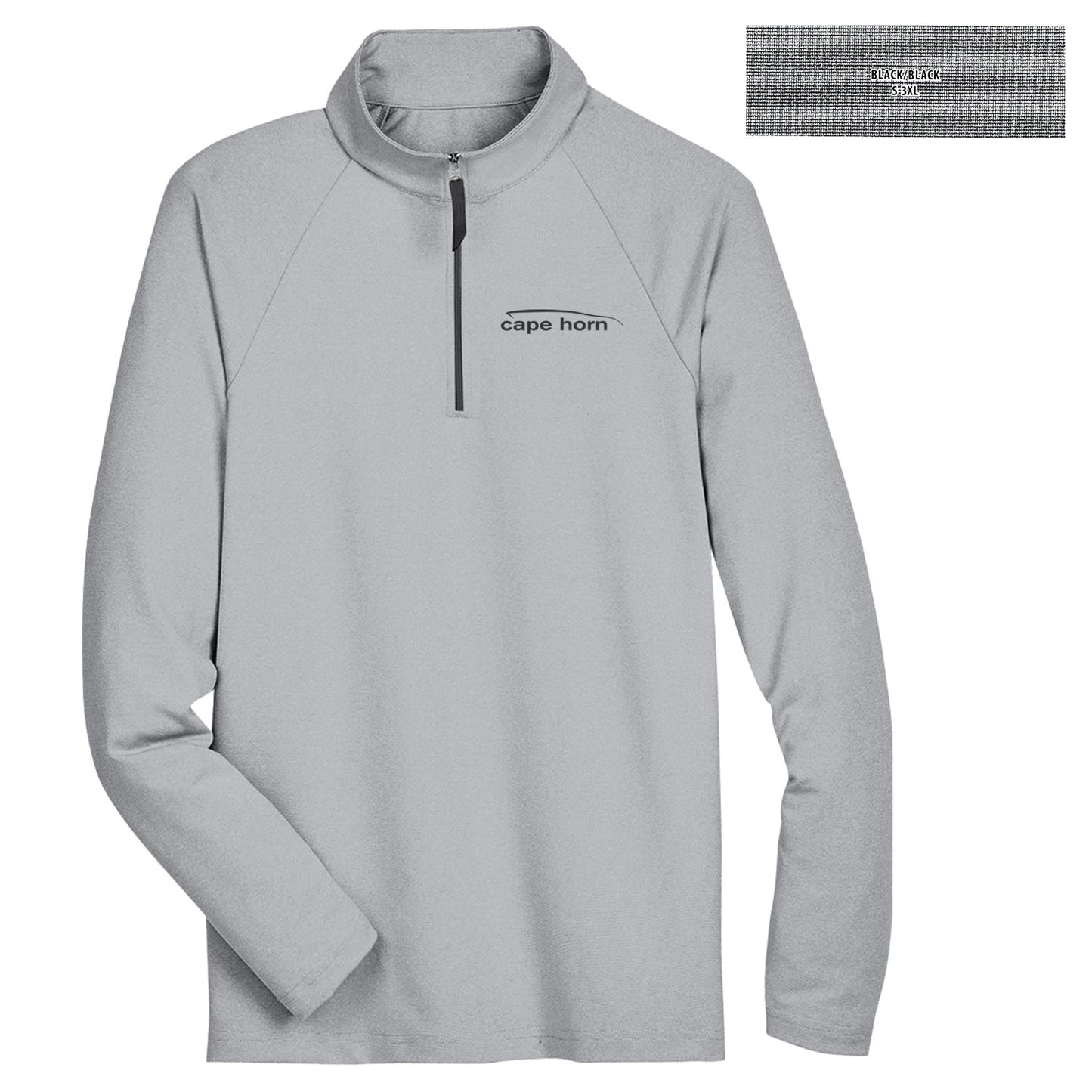 CHBJ1 Mens 1/4 Zip Pullover
