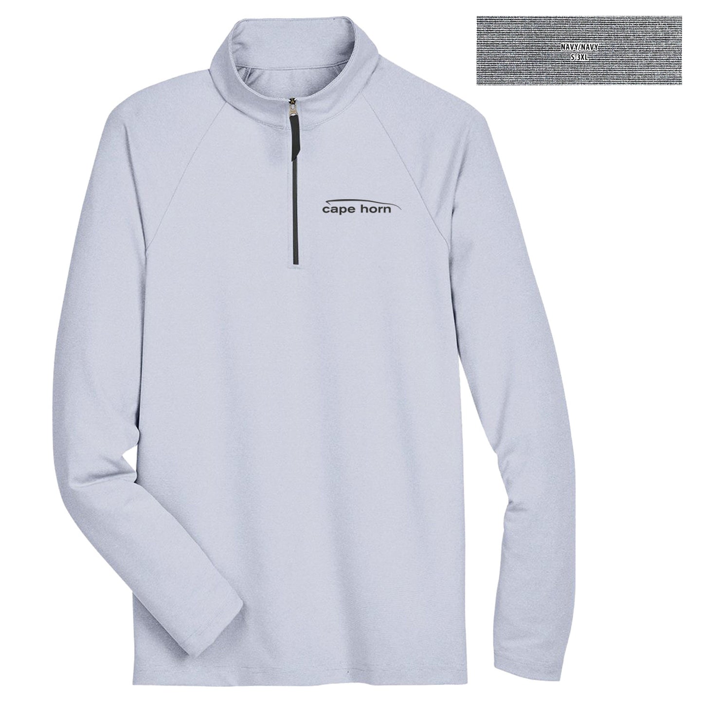 CHBJ1 Mens 1/4 Zip Pullover