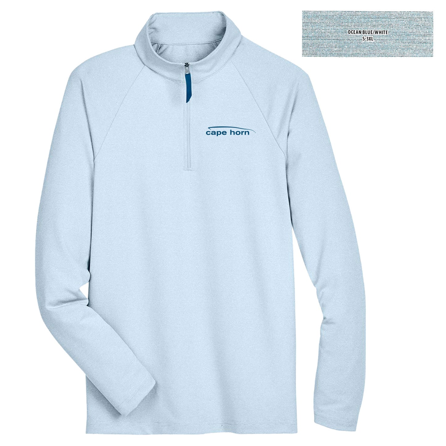 CHBJ1 Mens 1/4 Zip Pullover