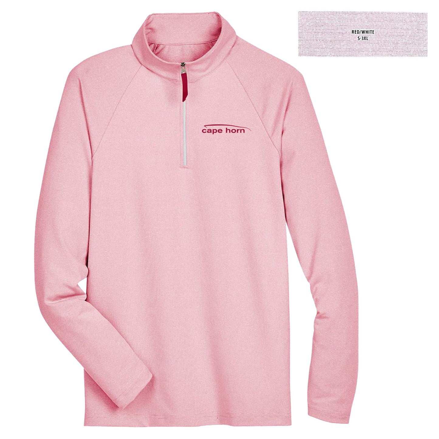 CHBJ1 Mens 1/4 Zip Pullover