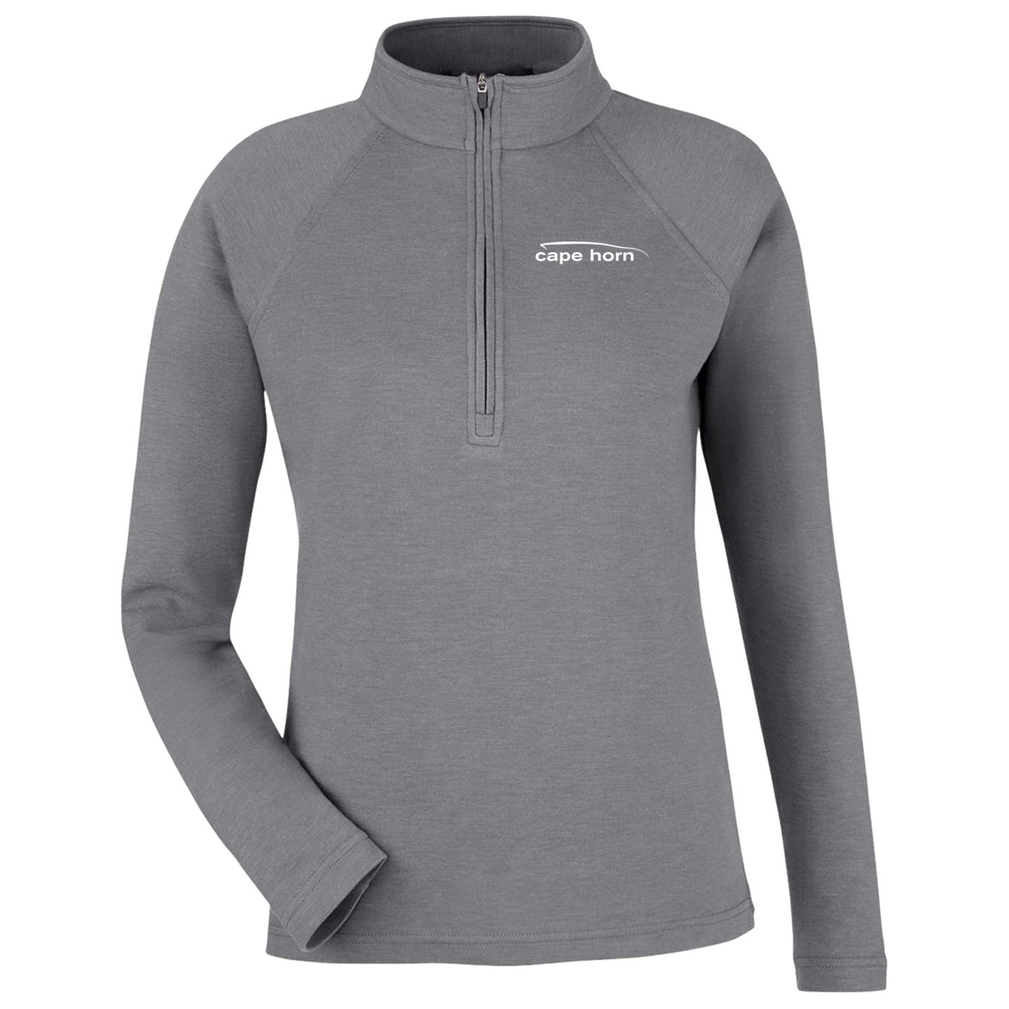 CHBJ4 Ladies 1/4 Zip Pullover