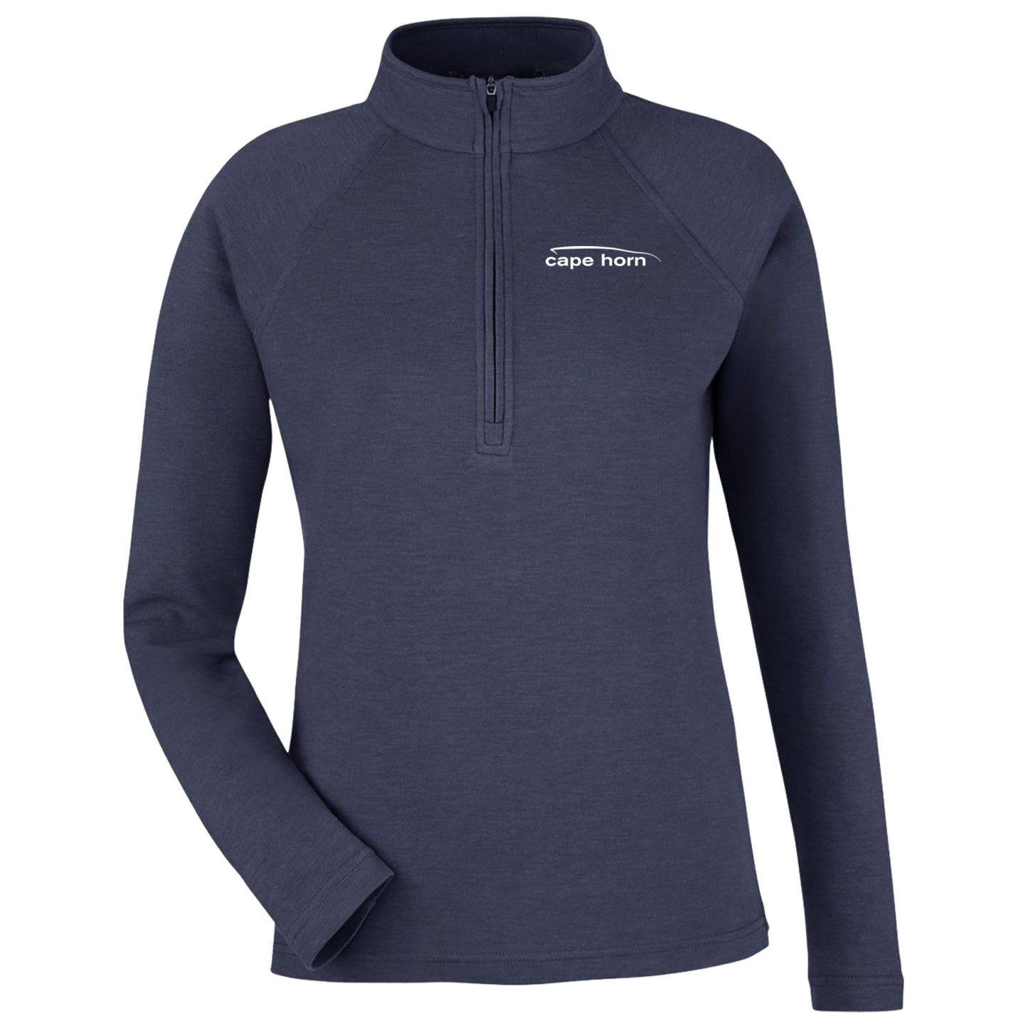 CHBJ4 Ladies 1/4 Zip Pullover