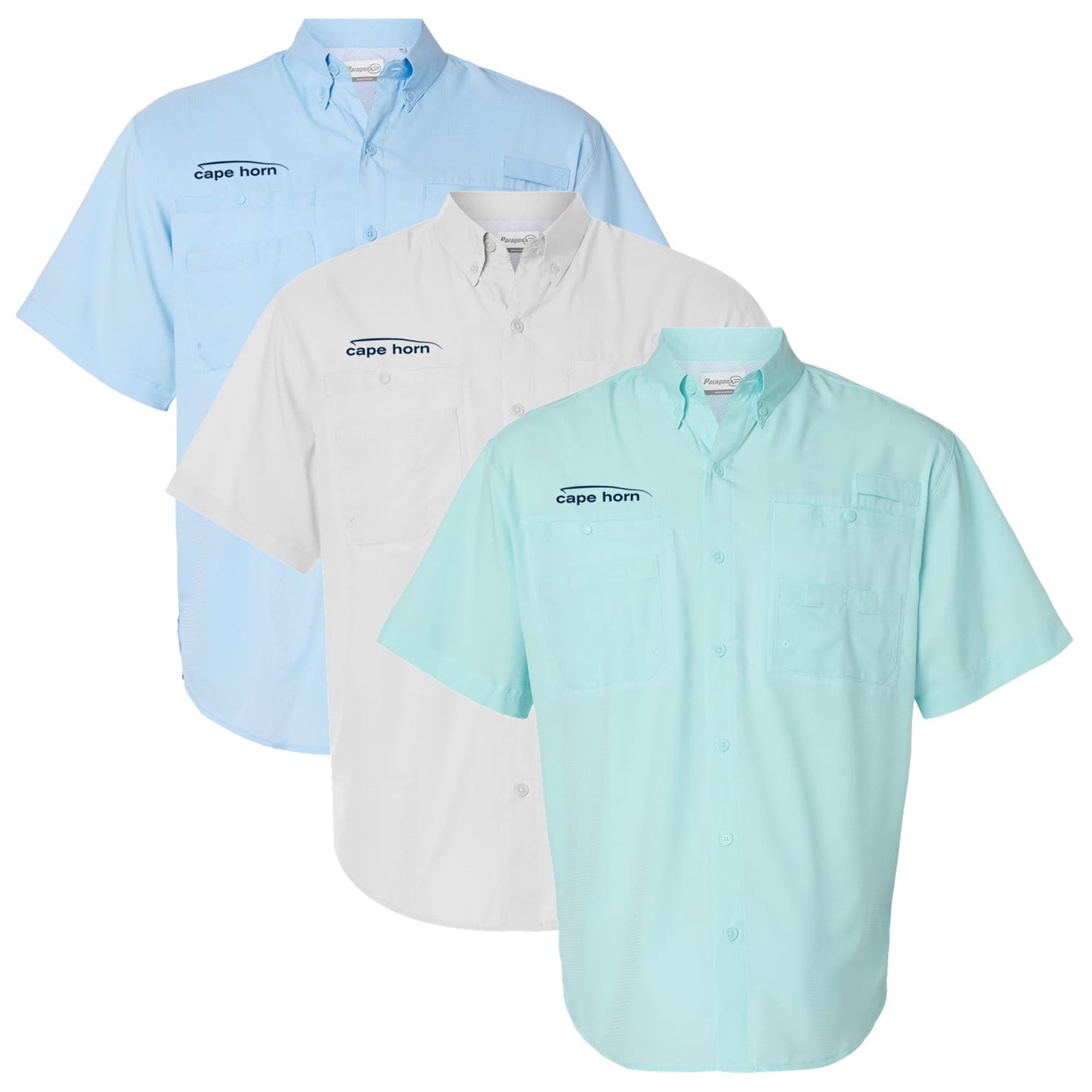 CHBS1 Short Sleeve Woven Fishing Shirt