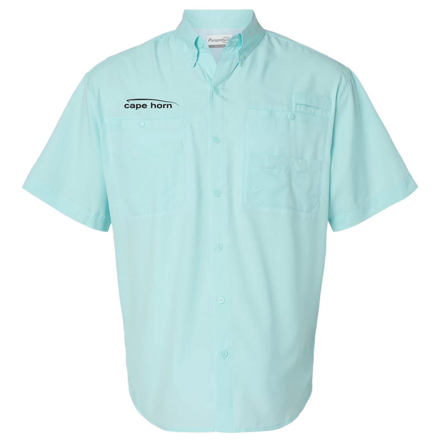 CHBS1 Short Sleeve Woven Fishing Shirt