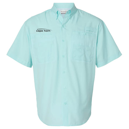 CHBS1 Short Sleeve Woven Fishing Shirt