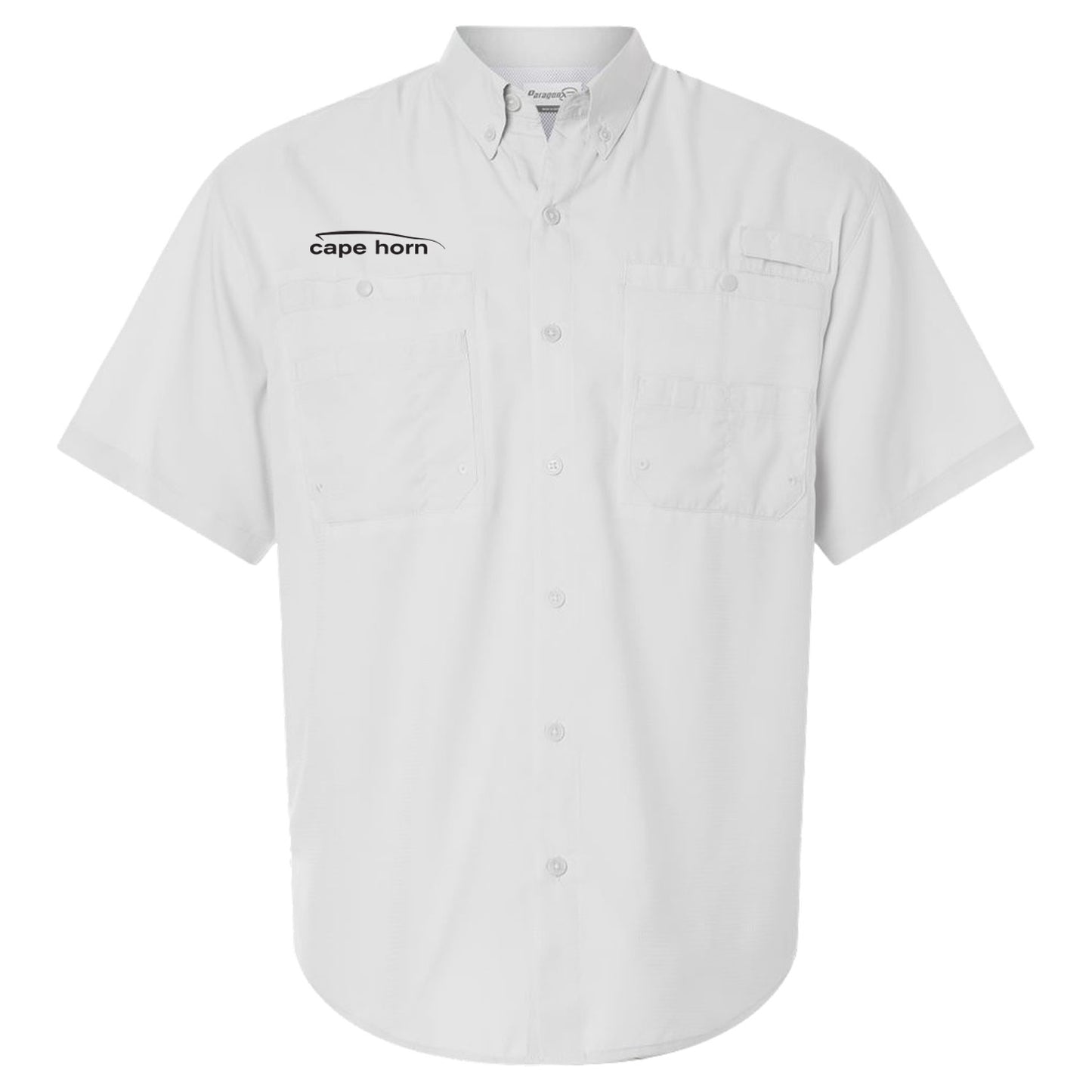 CHBS1 Short Sleeve Woven Fishing Shirt