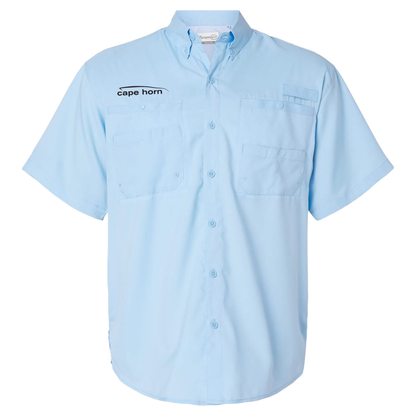 CHBS1 Short Sleeve Woven Fishing Shirt