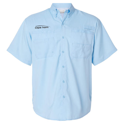 CHBS1 Short Sleeve Woven Fishing Shirt