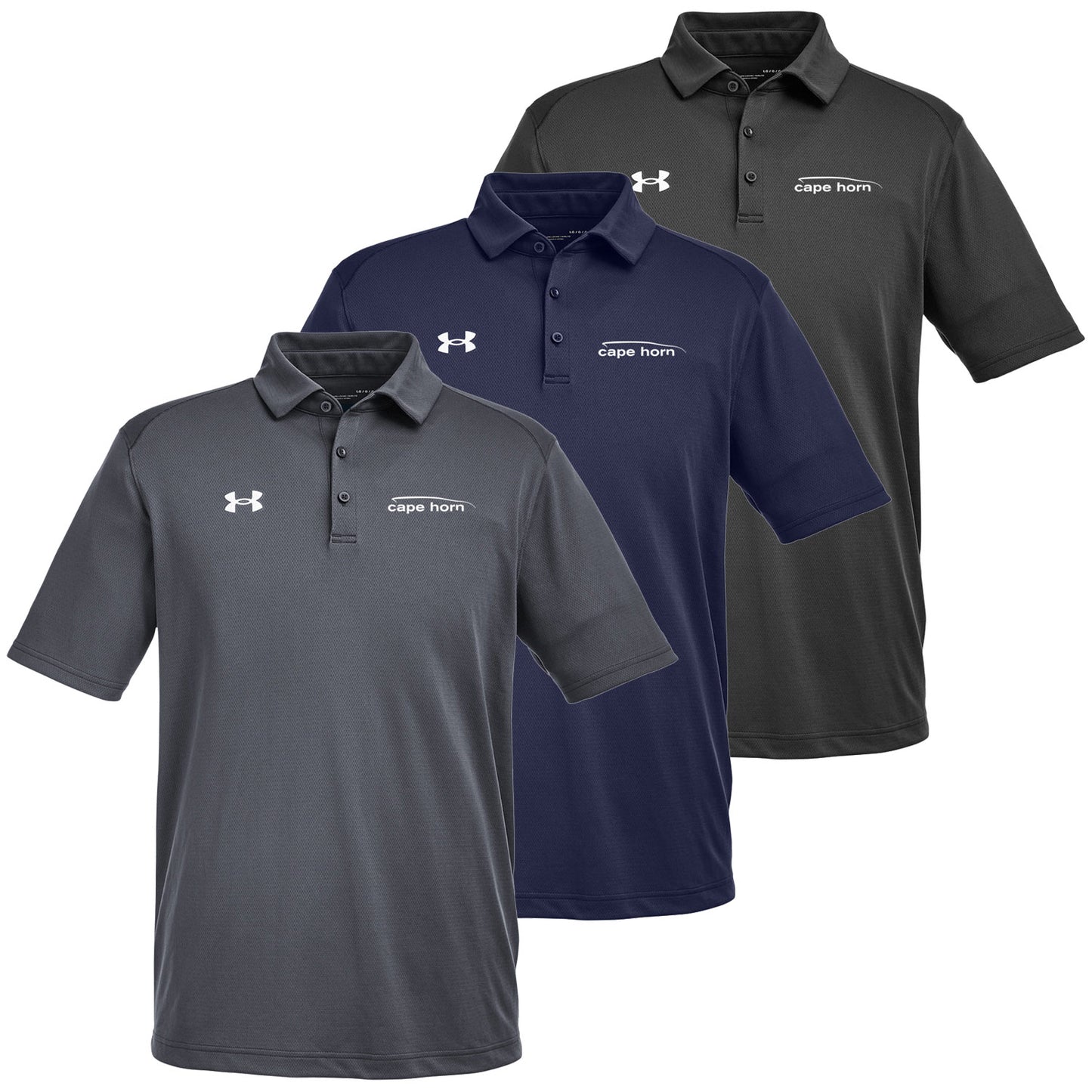 CHBS4 Mens Under Armour Tech Polo