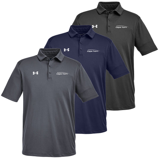 CHBS4 Mens Under Armour Tech Polo