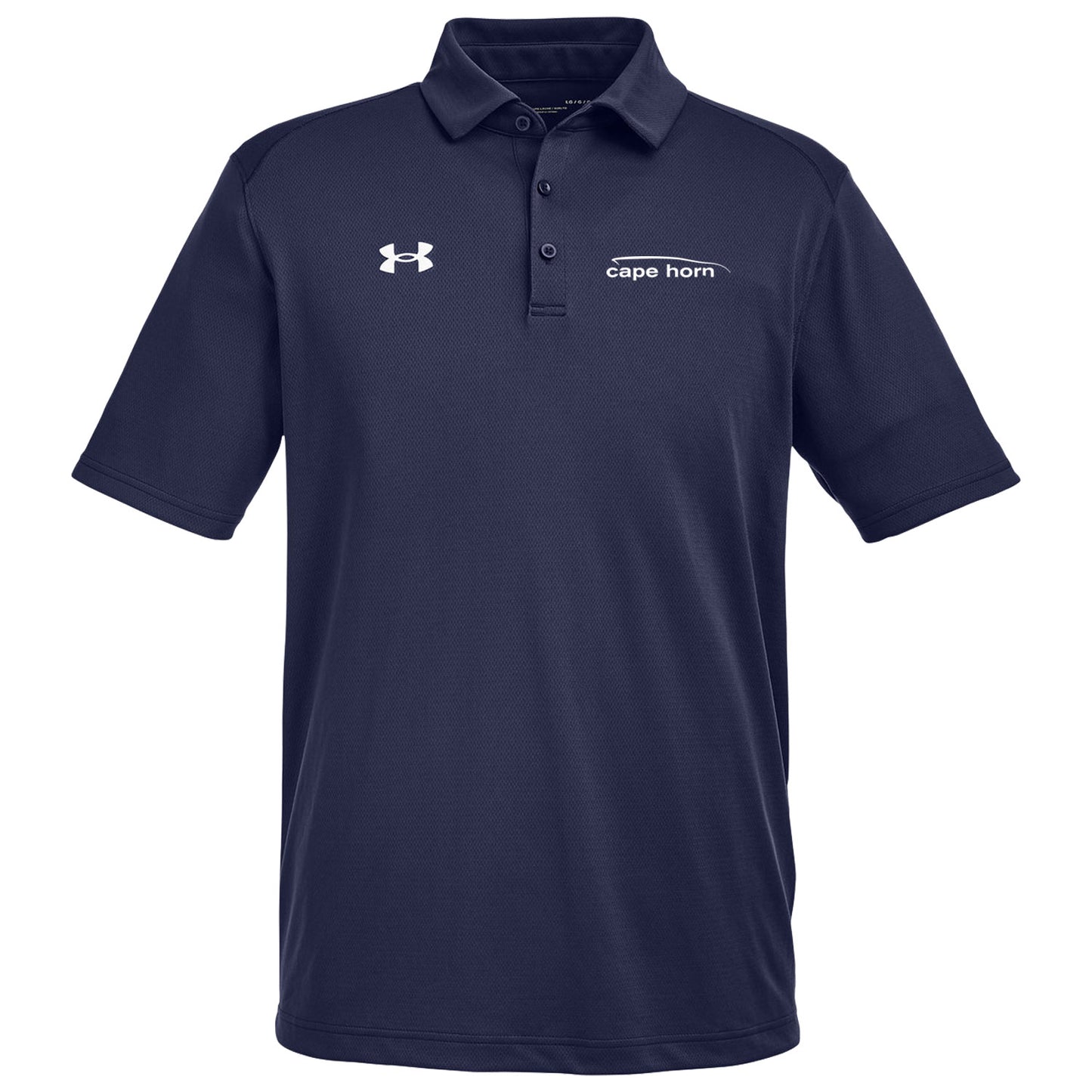 CHBS4 Mens Under Armour Tech Polo
