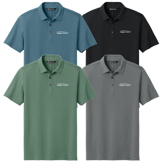 CHBS5 TravisMathew Solid Polo