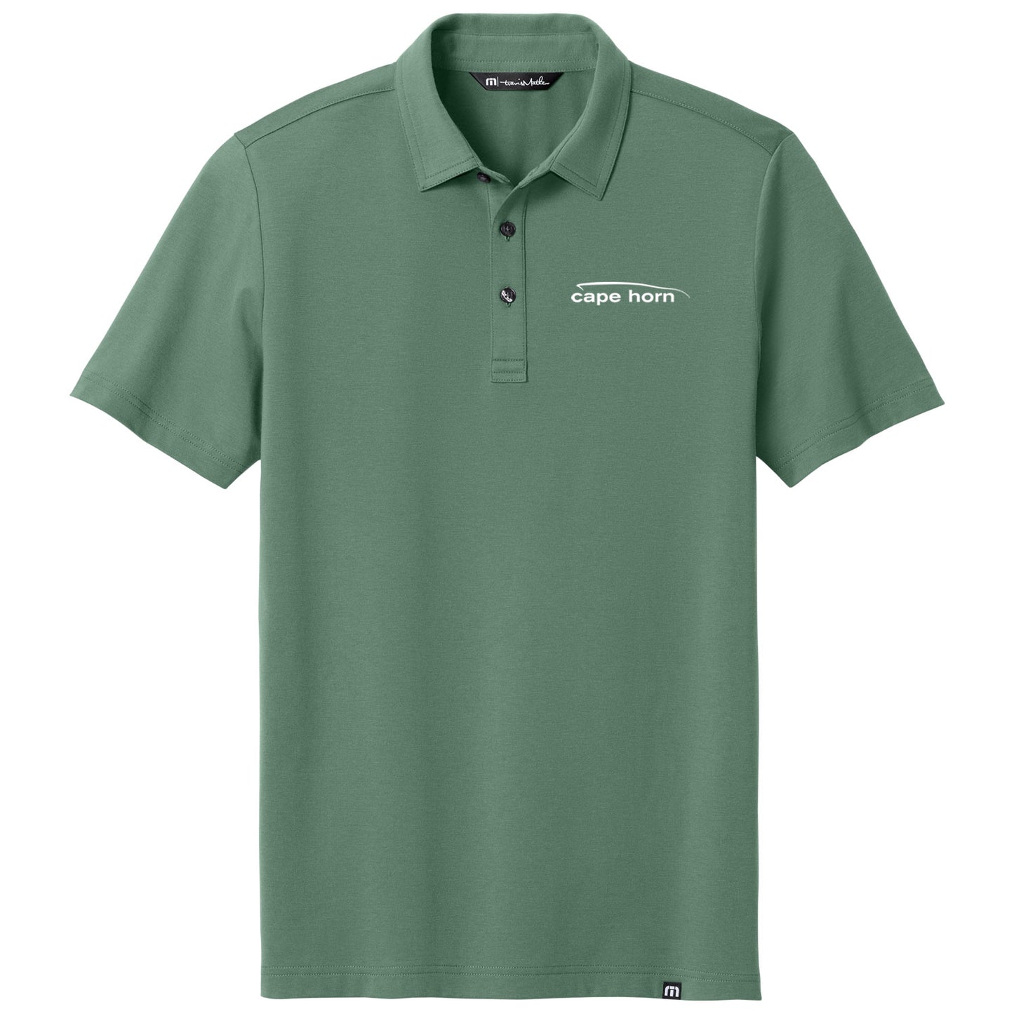 CHBS5 TravisMathew Solid Polo