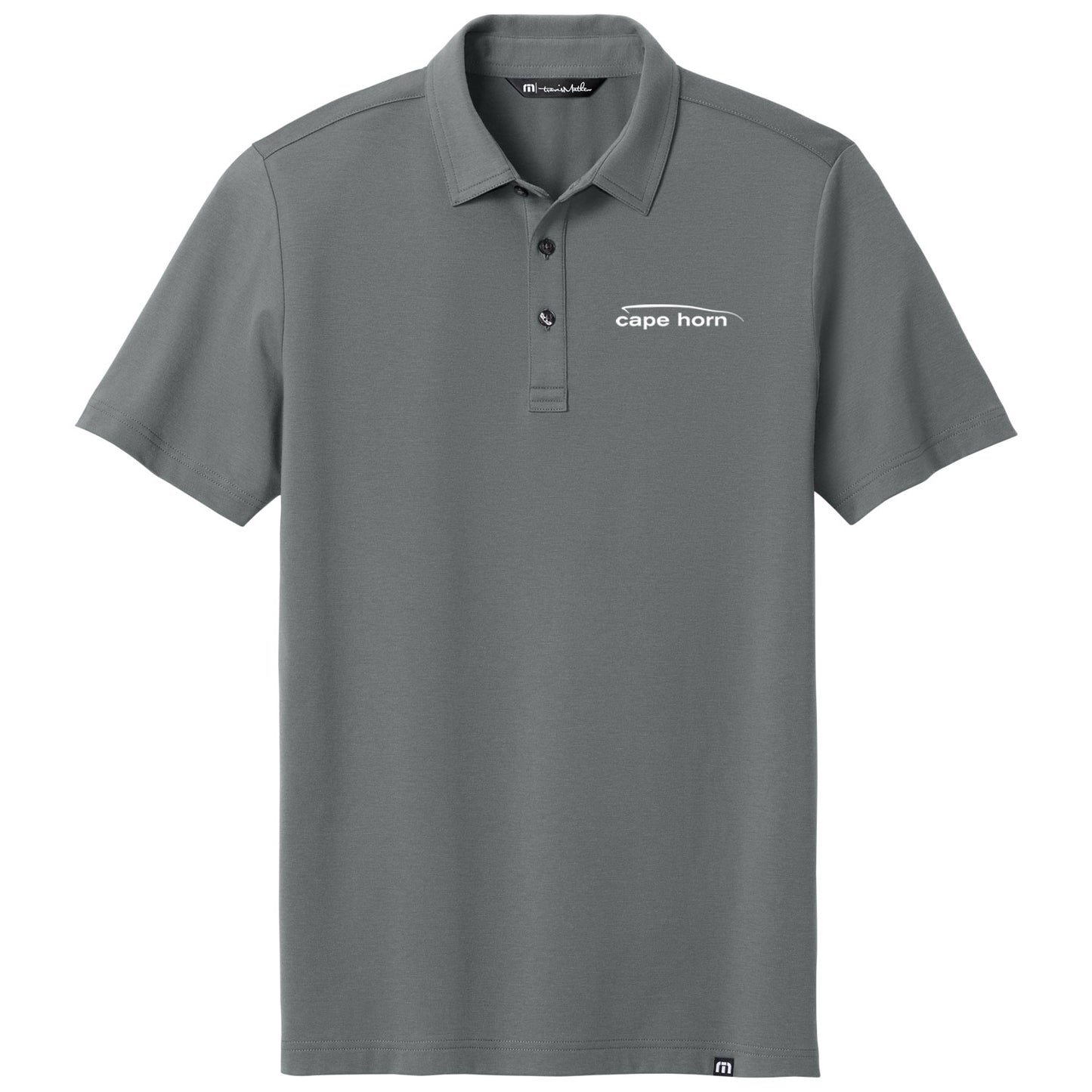 CHBS5 TravisMathew Solid Polo