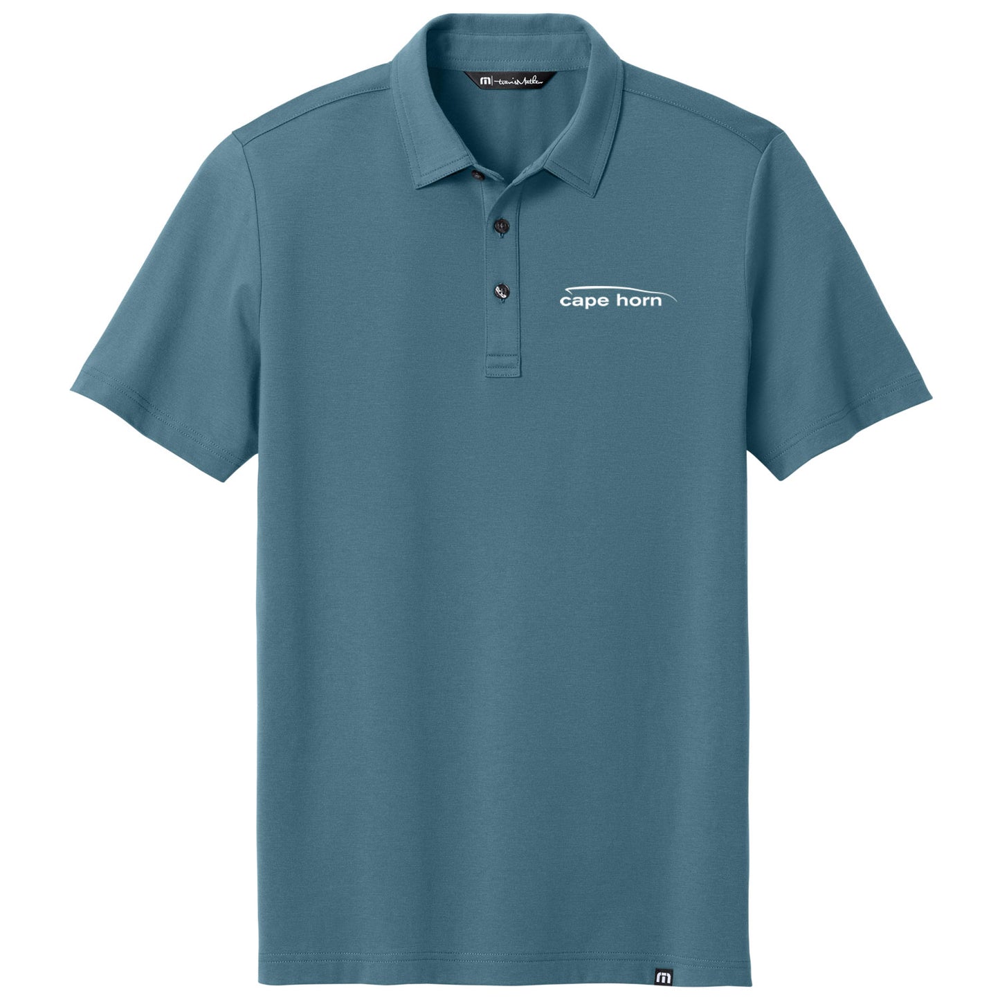 CHBS5 TravisMathew Solid Polo