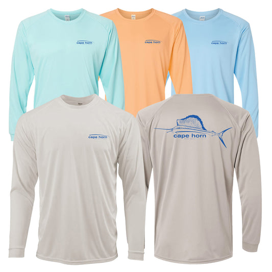CHBS6 Islander Long Sleeve Performance Tee