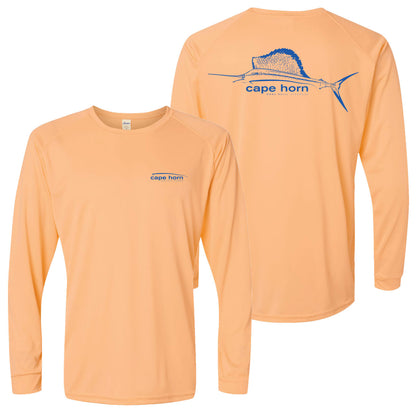 CHBS6 Islander Long Sleeve Performance Tee