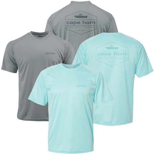 CHBS8 Mens Short Sleeve Performance Tee