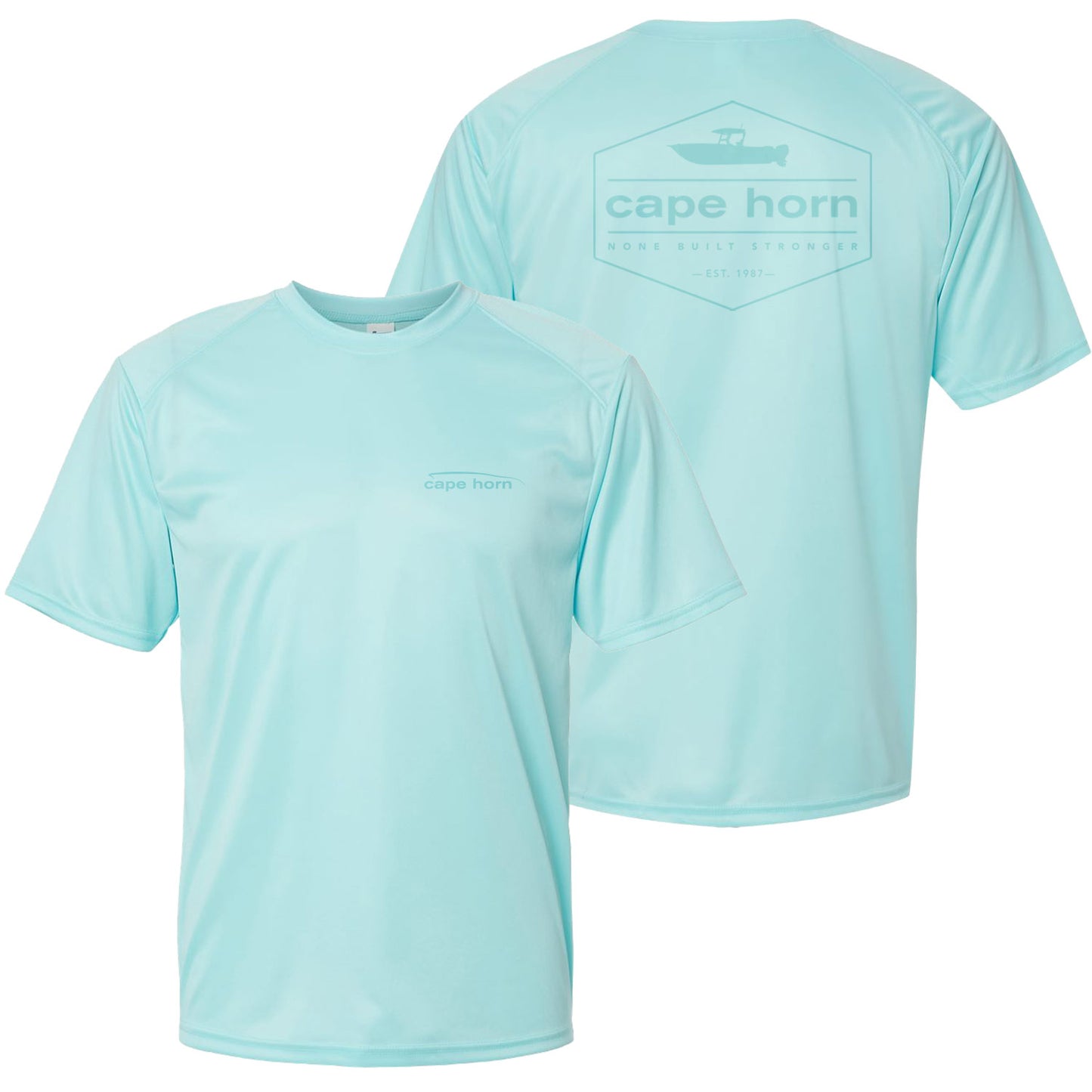 CHBS8 Mens Short Sleeve Performance Tee