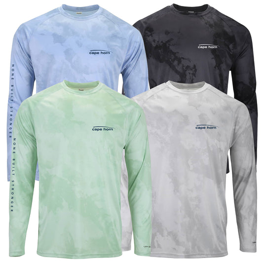 CHBS9 Cabo Watermark Long Sleeve Tee
