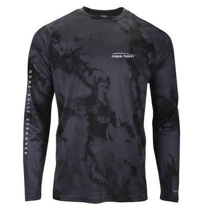 CHBS9 Cabo Watermark Long Sleeve Tee